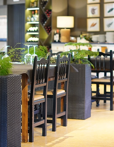 restaurante en corrales de buelna fleming